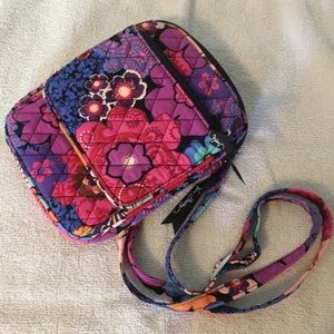 Vera Bradley “Fiesta Flowers” Mini hipster